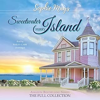 The Sweetwater Island Ferry Collection Audiolibro Por Sophie Mays arte de portada