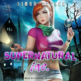 Supernatural Inc.: Book 1 Audiolibro Por Simon Archer arte de portada