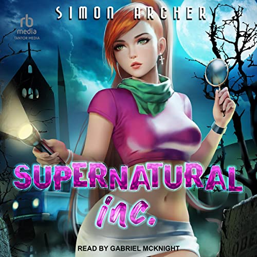 Supernatural Inc.: Book 1 Audiolibro Por Simon Archer arte de portada