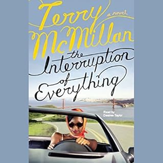 The Interruption of Everything Audiolibro Por Terry McMillan arte de portada