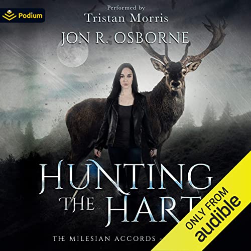 Hunting the Hart Audiobook By Jon R. Osborne cover art