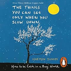 Couverture de The Things You Can See Only When You Slow Down