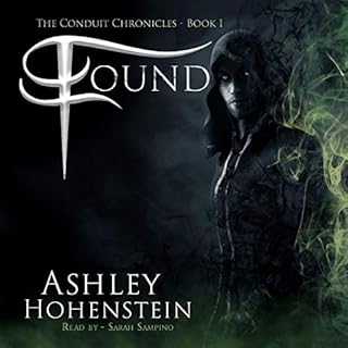 Found Audiolibro Por Ashley Hohenstein arte de portada