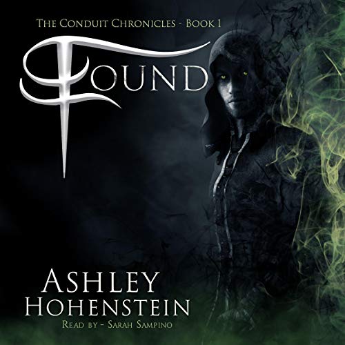 Found Audiolibro Por Ashley Hohenstein arte de portada