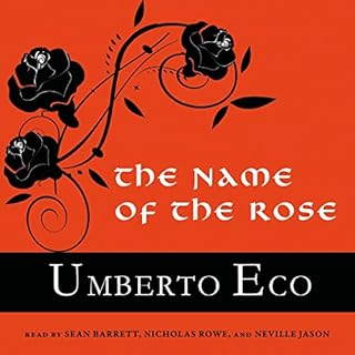 The Name of the Rose Audiobook By Umberto Eco, William Weaver - translator cover art