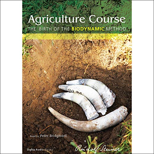 Agriculture Course Audiolibro Por Rudolf Steiner arte de portada