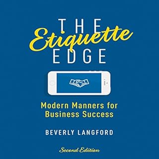 The Etiquette Edge Audiolibro Por Beverly Langford arte de portada