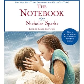 The Notebook Audiolibro Por Nicholas Sparks arte de portada