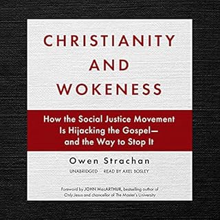 Christianity and Wokeness Audiolibro Por Owen Strachan arte de portada