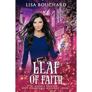 Leaf of Faith Audiobook By Lisa Bouchard cover art