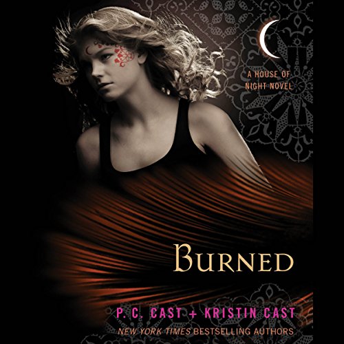 Burned Audiolibro Por P. C. Cast, Kristin Cast arte de portada