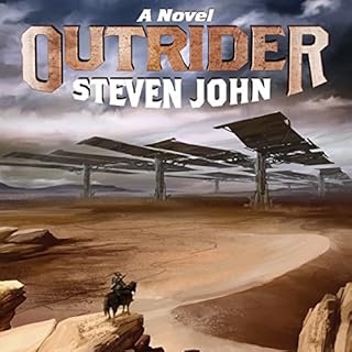 Outrider Audiobook By Steven John cover art