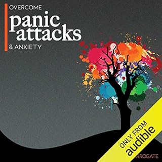 Overcome Panic Attacks & Anxiety Audiolibro Por Sarah Harrogate arte de portada