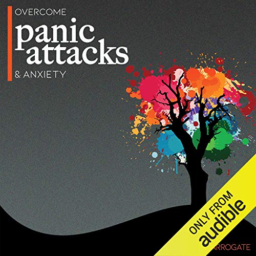 Overcome Panic Attacks & Anxiety Audiolibro Por Sarah Harrogate arte de portada