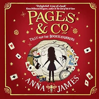 Pages & Co.: Tilly and the Bookwanderers Audiolibro Por Anna James arte de portada