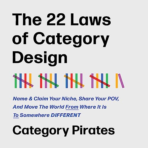 The 22 Laws of Category Design Audiobook By Category Pirates, Christopher Lochhead, Eddie Yoon, Katrina Kirsch, Nicolas Cole 