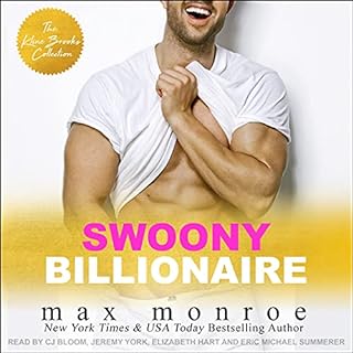 Swoony Billionaire Audiobook By Max Monroe cover art