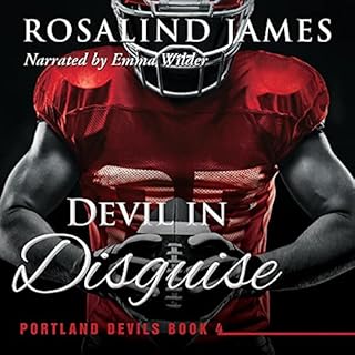 Devil in Disguise Audiolibro Por Rosalind James arte de portada