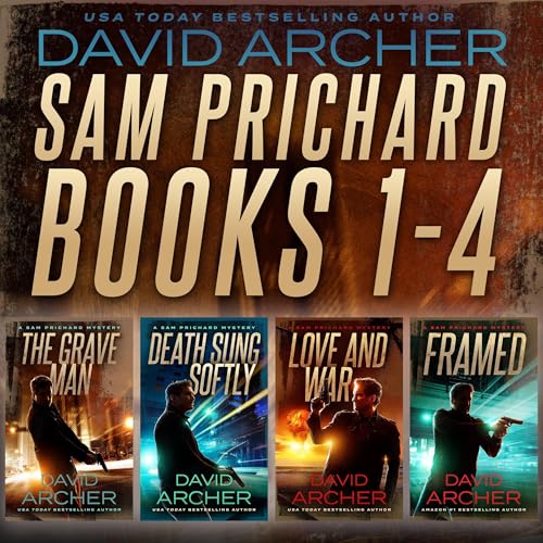 Sam Prichard Series, Books 1-4 Audiobook By David Archer cover art