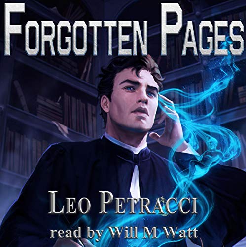 Forgotten Pages: A Prequel Novelette Audiolibro Por Leonard Petracci arte de portada