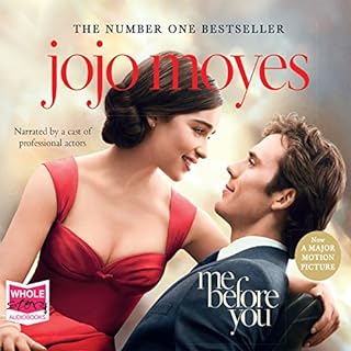 Me Before You Audiolibro Por Jojo Moyes arte de portada