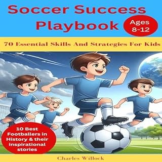 Soccer Success Playbook Audiolibro Por Charles Willock arte de portada