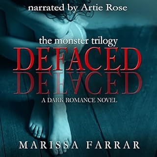 Defaced: A Dark Romance Novel Audiobook By Marissa Farrar cover art