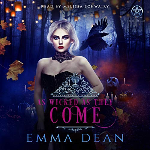 As Wicked as They Come Audiolibro Por Emma Dean arte de portada