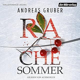 Rachesommer Audiolibro Por Andreas Gruber arte de portada