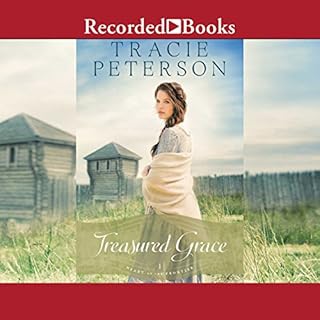 Treasured Grace Audiolibro Por Tracie Peterson arte de portada