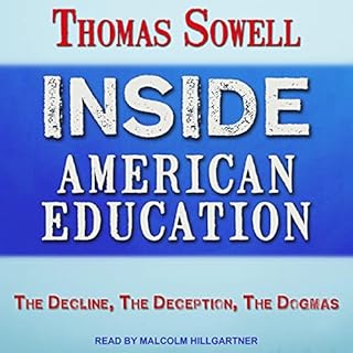 Inside American Education Audiobook By Thomas Sowell cover art