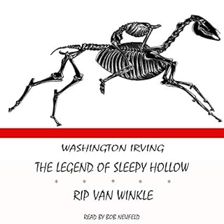 The Legend of Sleepy Hollow and Rip Van Winkle Audiolibro Por Washington Irving arte de portada