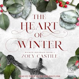 The Heart of Winter Audiobook By Zoey Castile cover art