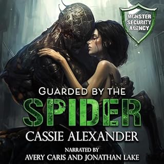 Guarded by the Spider Audiobook By Cassie Alexander cover art