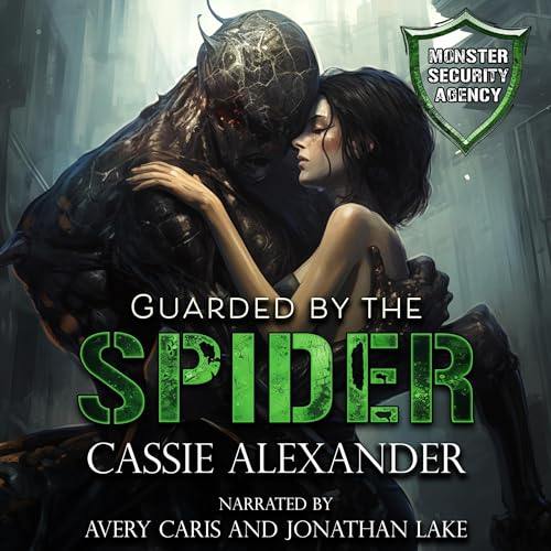 Guarded by the Spider Audiolibro Por Cassie Alexander arte de portada