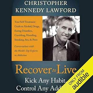 Recover to Live Audiolibro Por Christopher Kennedy Lawford arte de portada