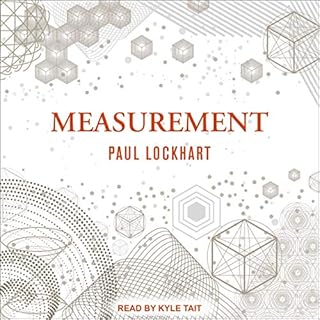 Measurement Audiolibro Por Paul Lockhart arte de portada