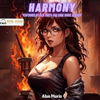 Harmony Audiobook By Alan Moria cover art