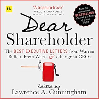 Dear Shareholder Audiolibro Por Lawrence A. Cunningham arte de portada