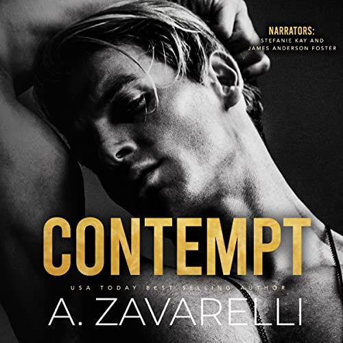 Contempt Audiobook By A. Zavarelli cover art