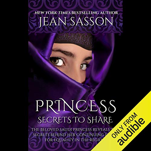 Princess, Secrets to Share Audiobook By Jean Sasson cover art