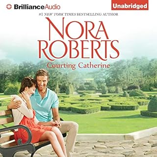 Courting Catherine Audiobook By Nora Roberts cover art