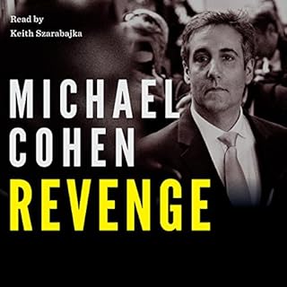 Revenge Audiobook By Michael Cohen cover art