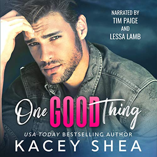 One Good Thing Audiolibro Por Kacey Shea arte de portada