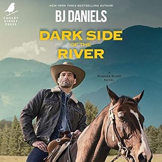 Dark Side of the River Audiobook By B.J. Daniels cover art