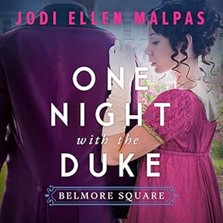 One Night with the Duke Audiolibro Por Jodi Ellen Malpas arte de portada