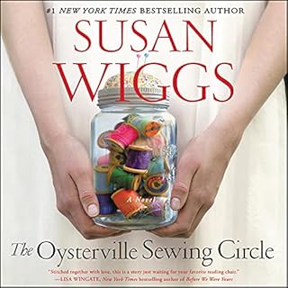 The Oysterville Sewing Circle Audiobook By Susan Wiggs cover art