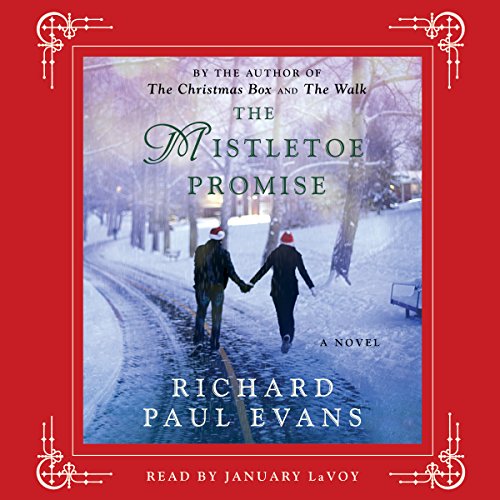 The Mistletoe Promise Audiobook By Richard Paul Evans cover art