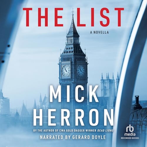 The List Audiobook By Mick Herron cover art