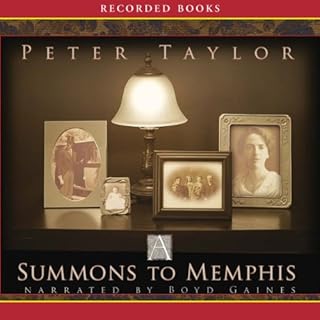 A Summons to Memphis Audiobook By Peter Taylor cover art